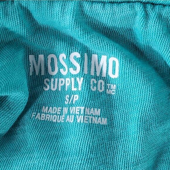 💜Mossimo Sea Green Ruched Sleeveless Tube Top Small - Picture 5 of 7